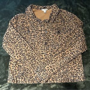 Leopard jacket